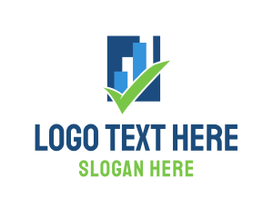 Loan - Graph Check Company logo design