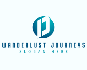 Letter D - Startup Studio Sphere logo design