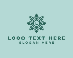 Fashion - Stylish Floral Leaf logo design