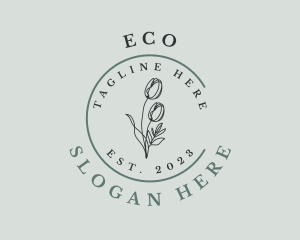 Natural Beauty Wellness Wordmark Logo