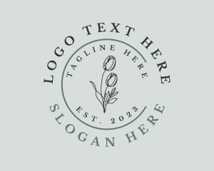 Natural Beauty Wellness Wordmark Logo