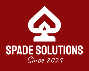 Spade - Spade Star Casino logo design