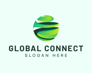 Global - Global Sphere Business logo design