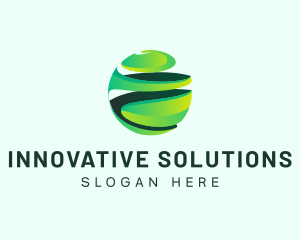 Global Sphere Business logo design