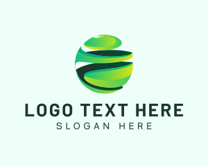 Global - Global Sphere Business logo design