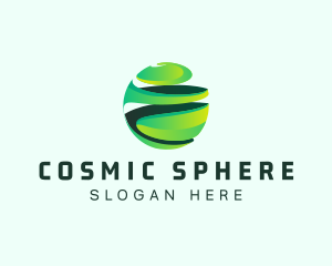 Global Sphere Business logo design