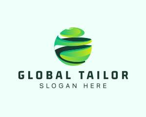 Global Sphere Business logo design