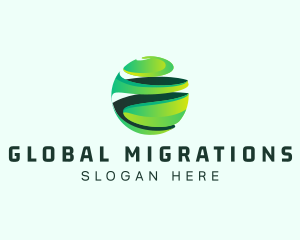 Global Sphere Business logo design