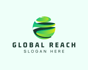 Global Sphere Business logo design