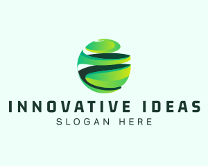 Global Sphere Business logo design