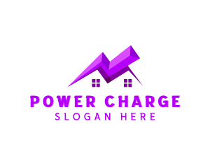 Electricity Energy Power logo design