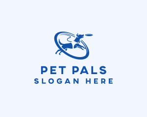 Dog Training Pet logo design