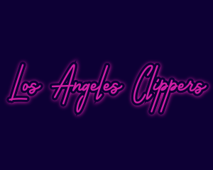 Neon Light Signature Logo