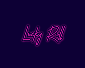 Neon Light Signature Logo