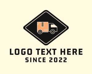 Packaging - Packaging Box Truck logo design