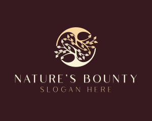 Nature Garden Wellness logo design