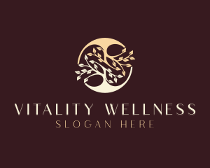 Nature Garden Wellness logo design