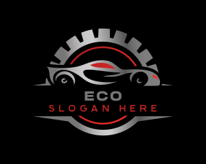 Garage - Automotive Detailing Car logo design