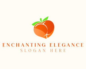 Alluring - Sexy Erotic Peach logo design