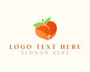 Whip - Sexy Erotic Peach logo design