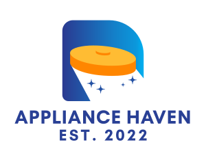 Appliances - Robot Vacuum Appliances logo design