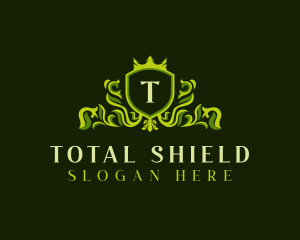 Deluxe Ornamental Shield logo design