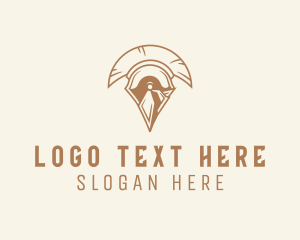 two-spartan-logo-examples