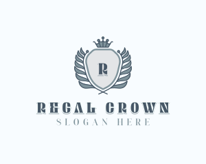 Royalty - Royalty Crown Academia logo design
