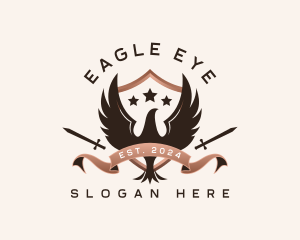 Regal Eagle Crest logo design