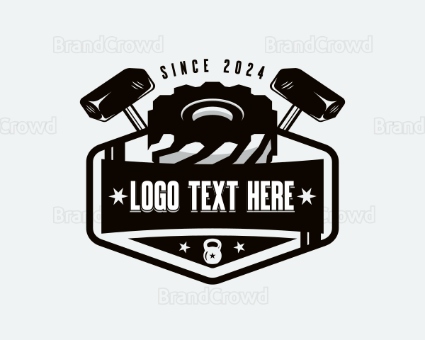 Crossfit Gym Workout Logo