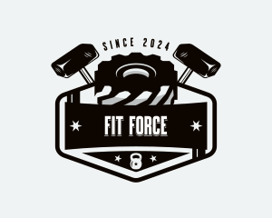 Crossfit - Crossfit Gym Workout logo design