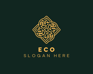 Elegant Intricate Tile Logo