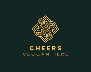 Elegant Intricate Tile Logo