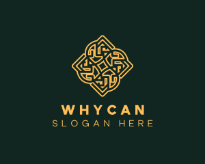 Elegant Intricate Tile Logo