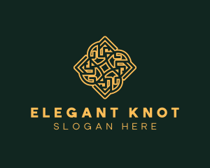 Elegant Intricate Tile logo design