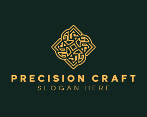 Intricate - Elegant Intricate Tile logo design