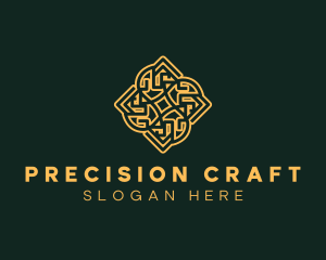 Elegant Intricate Tile logo design