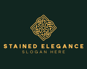 Elegant Intricate Tile logo design