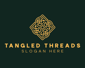 Elegant Intricate Tile logo design