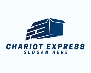 Express Box Package logo design