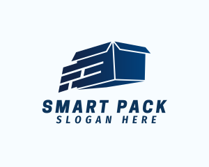 Packaging - Express Box Package logo design