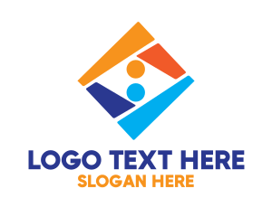 Shape - Colorful Abstract Shape logo design