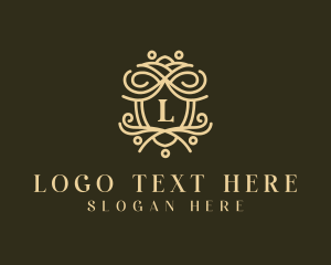 Financial - Hotel Luxury Crest logo design