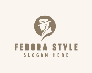 Gentleman Fashion Stylist  logo design