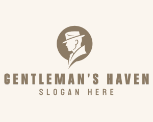 Gentleman Fashion Stylist  logo design