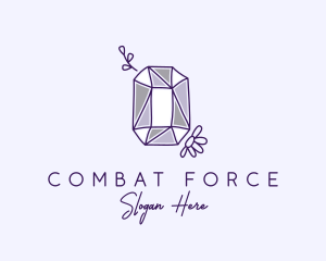 Specialty Shop - Precious Quartz Gem logo design