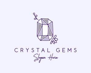 Precious Quartz Gem logo design