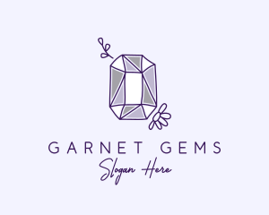 Precious Quartz Gem logo design