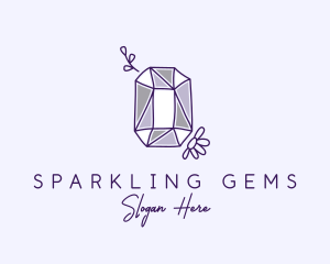 Precious Quartz Gem logo design