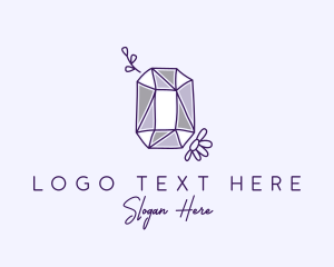 Accesory - Precious Quartz Gem logo design